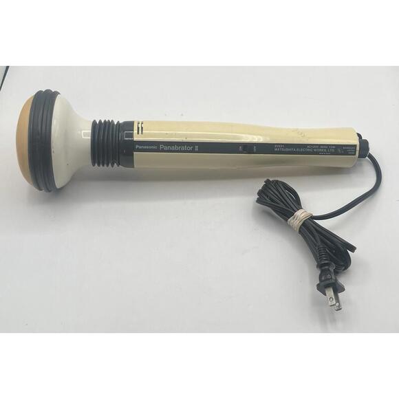 Panasonic Panabrator II EV221, Wand Massager Variable Speed, Japan - Picture 1 of 3